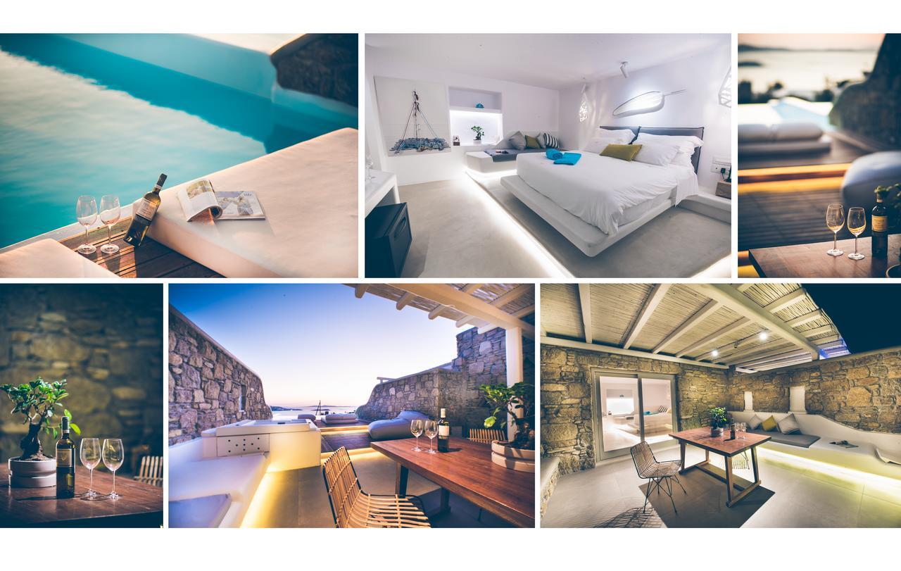 Adel Private Suites Mykonos Town Exterior foto