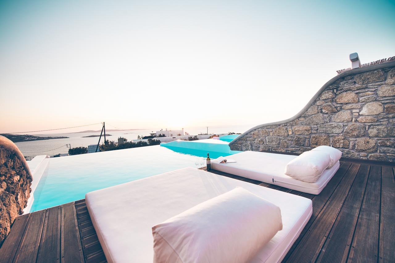 Adel Private Suites Mykonos Town Exterior foto