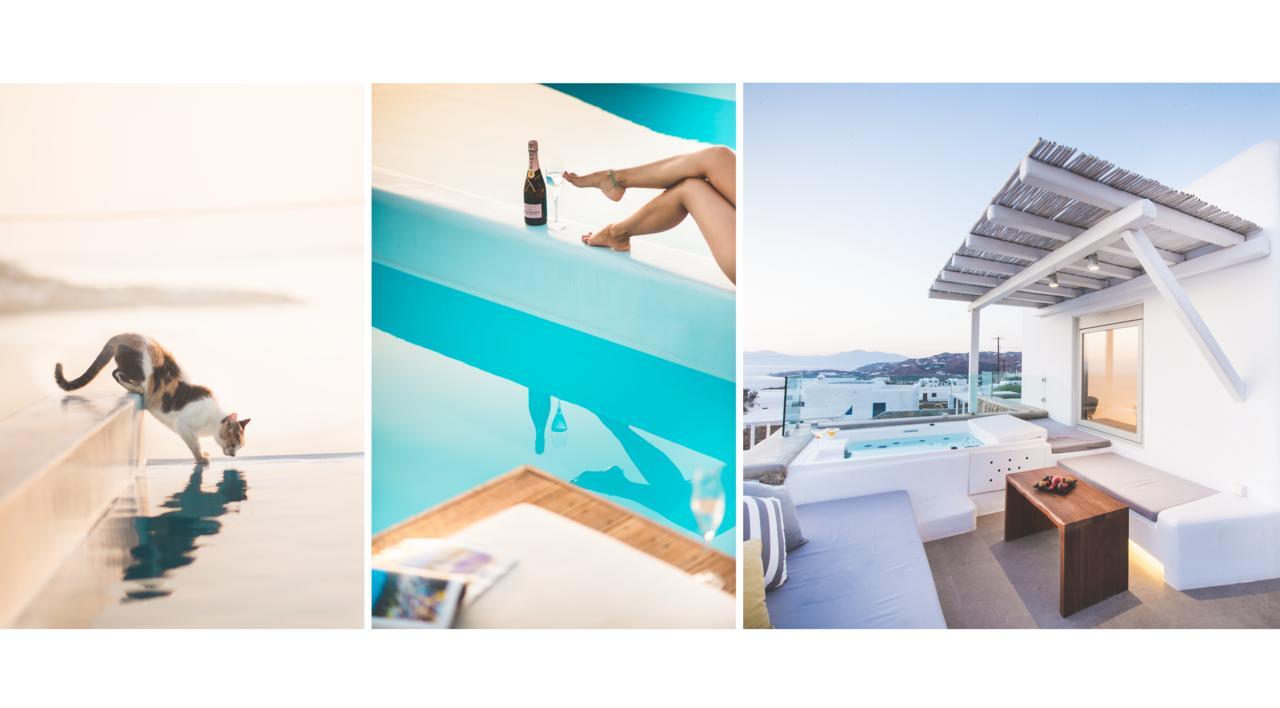 Adel Private Suites Mykonos Town Exterior foto