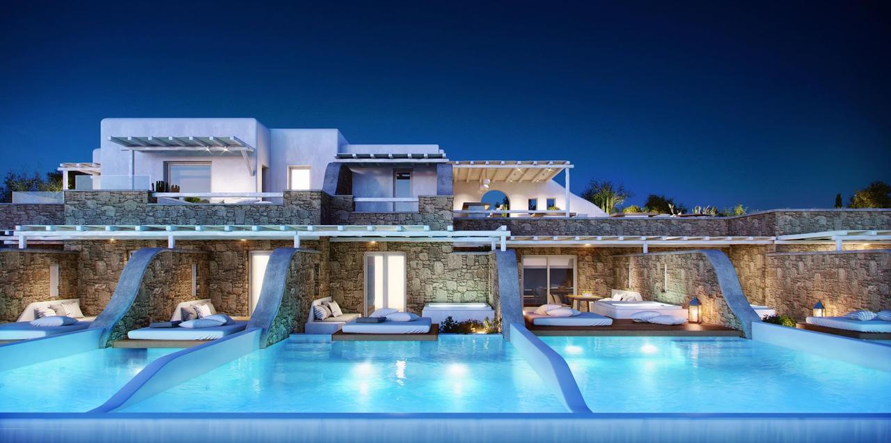 Adel Private Suites Mykonos Town Exterior foto