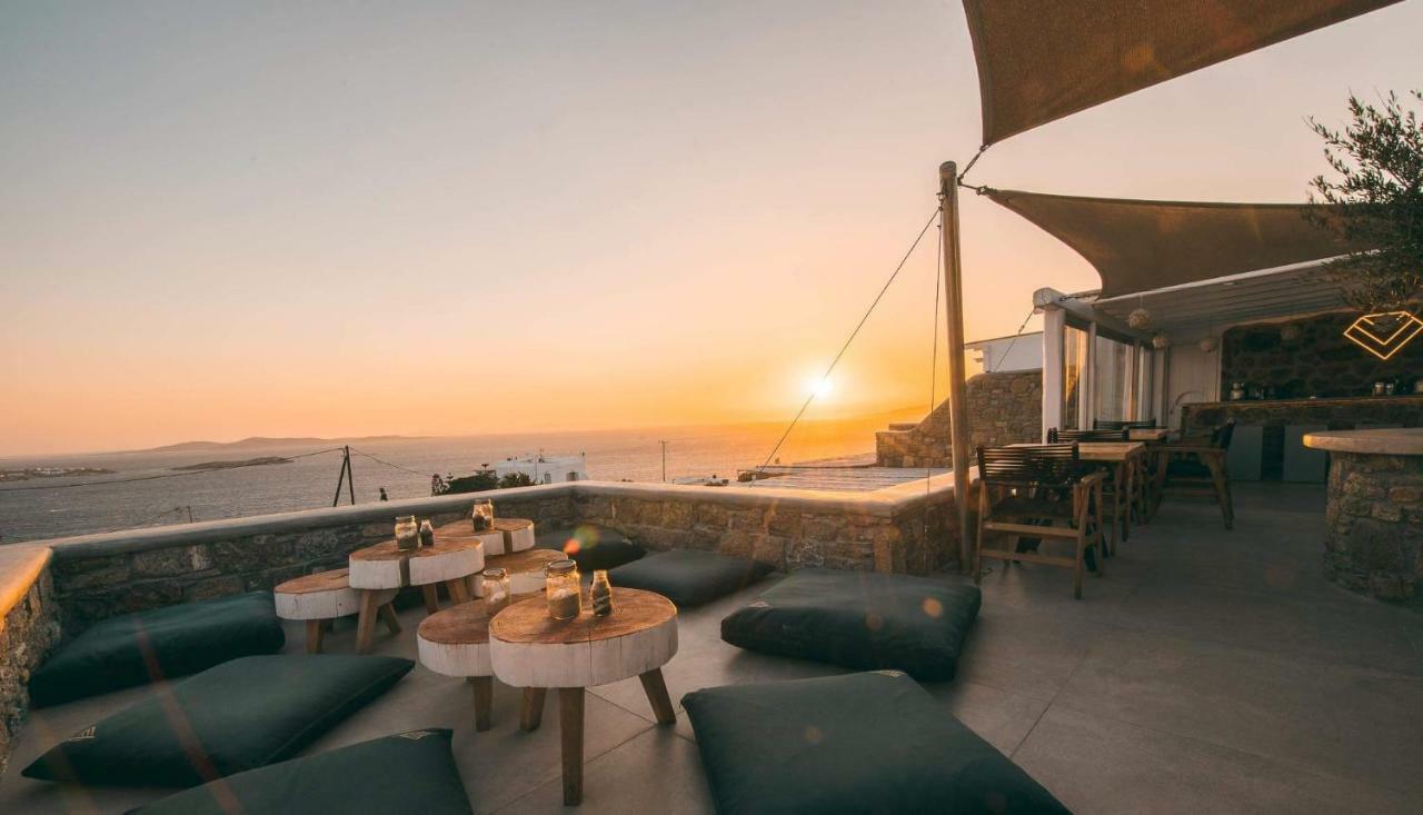 Adel Private Suites Mykonos Town Exterior foto